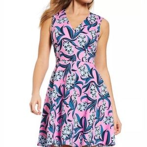 Draper James | Pink Hyacinth Love Circle Dress